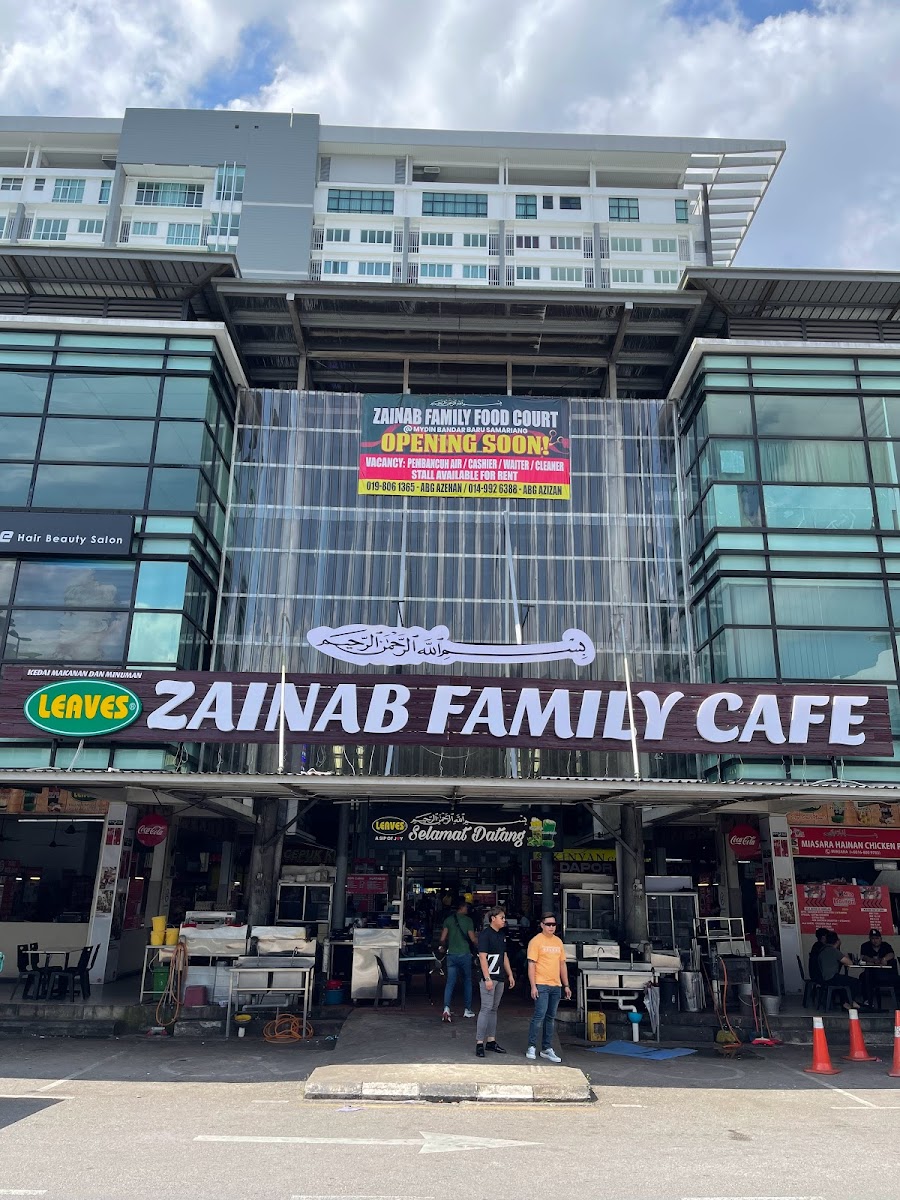ZAINAB FAMILY CAFE @ MetroCity