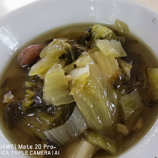 Salted Vegetables