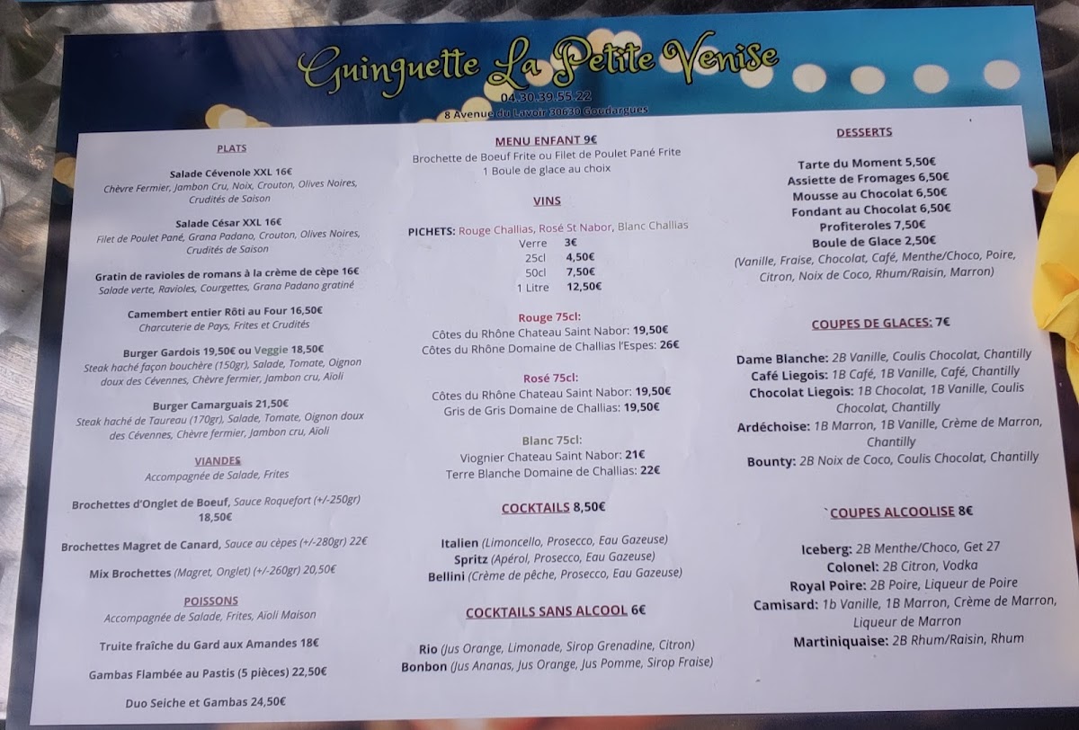 Menu Photo 0