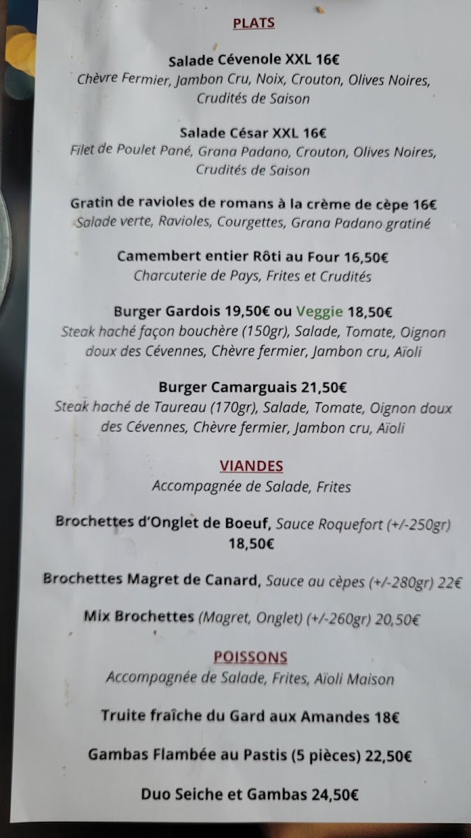 Menu Photo 1