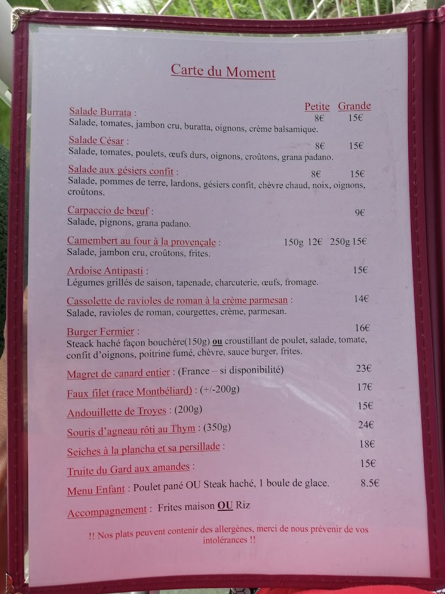 Menu Photo 3