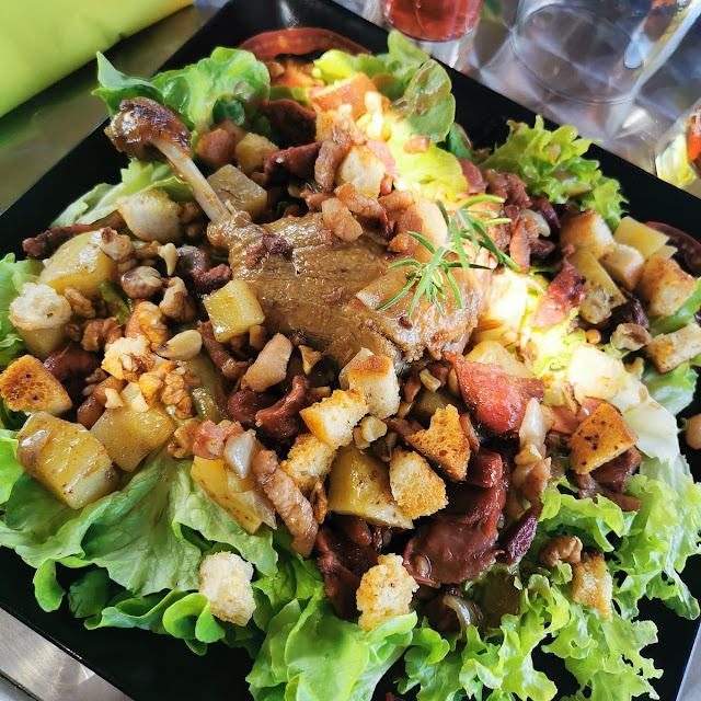 Salade Perigourdine