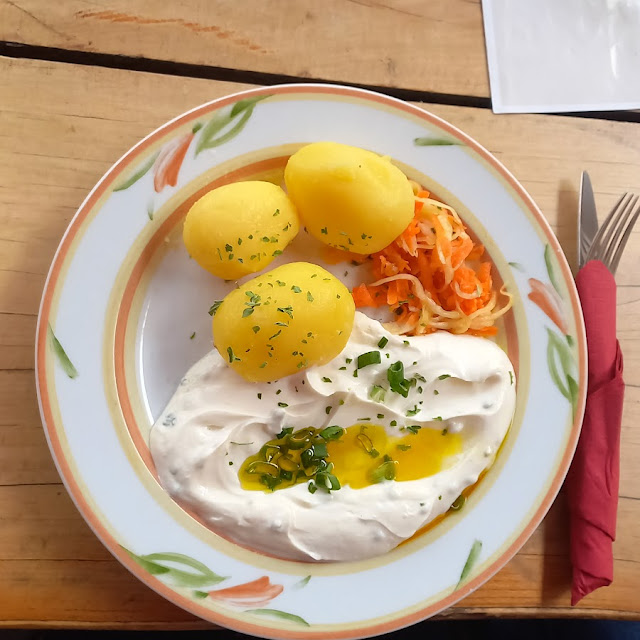Kartoffeln Quark Und Spreewälder Leinöl