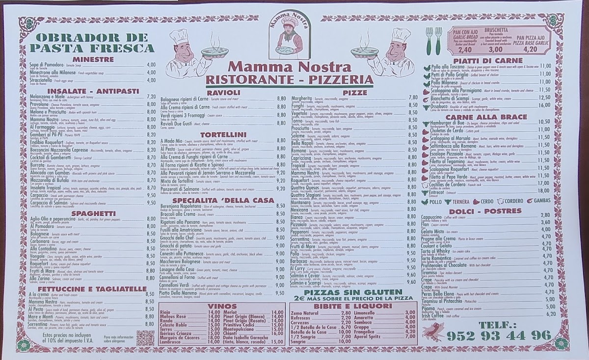 Menu Photo 0
