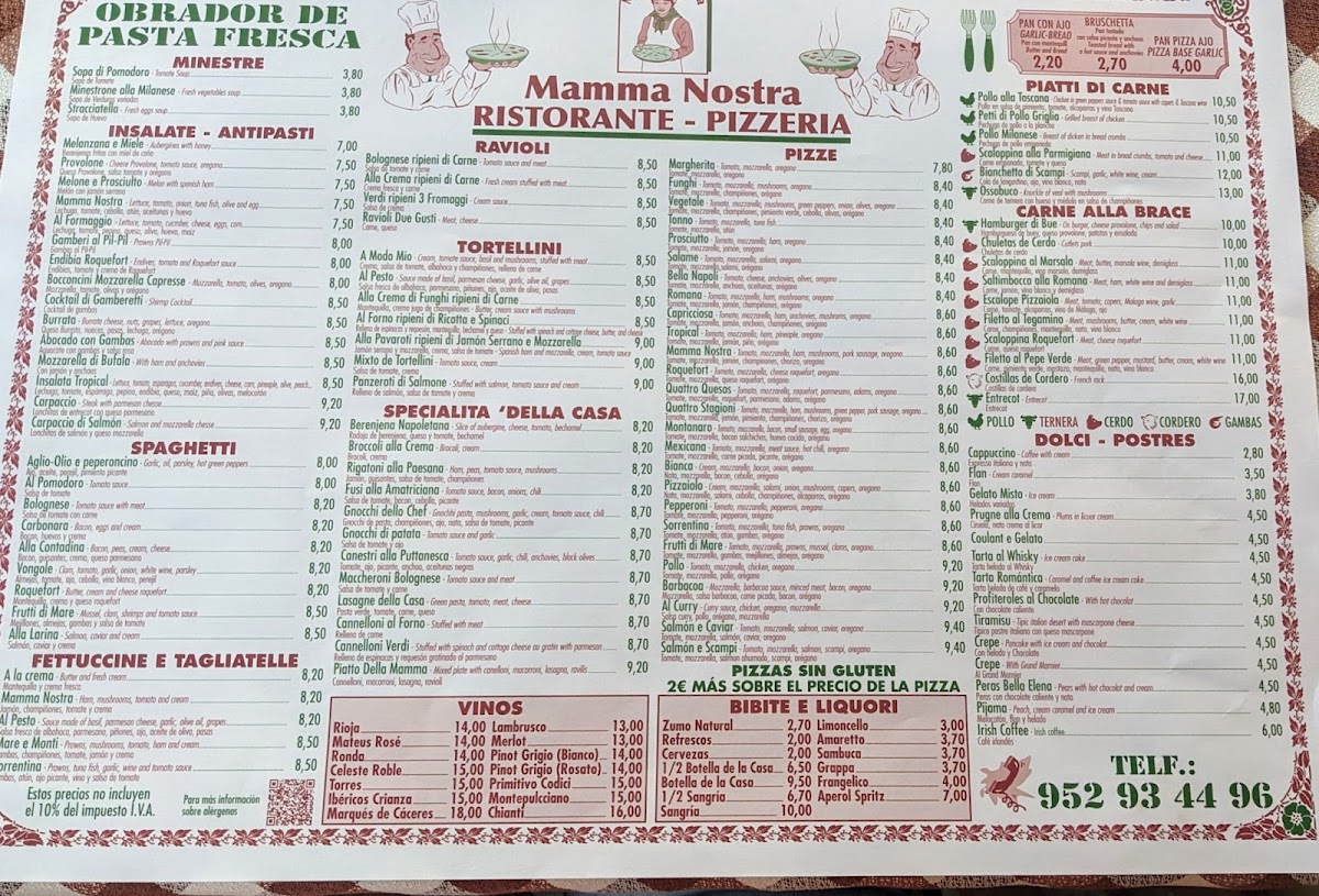 Menu Photo 1