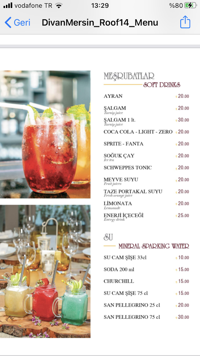 Menu Photo 0