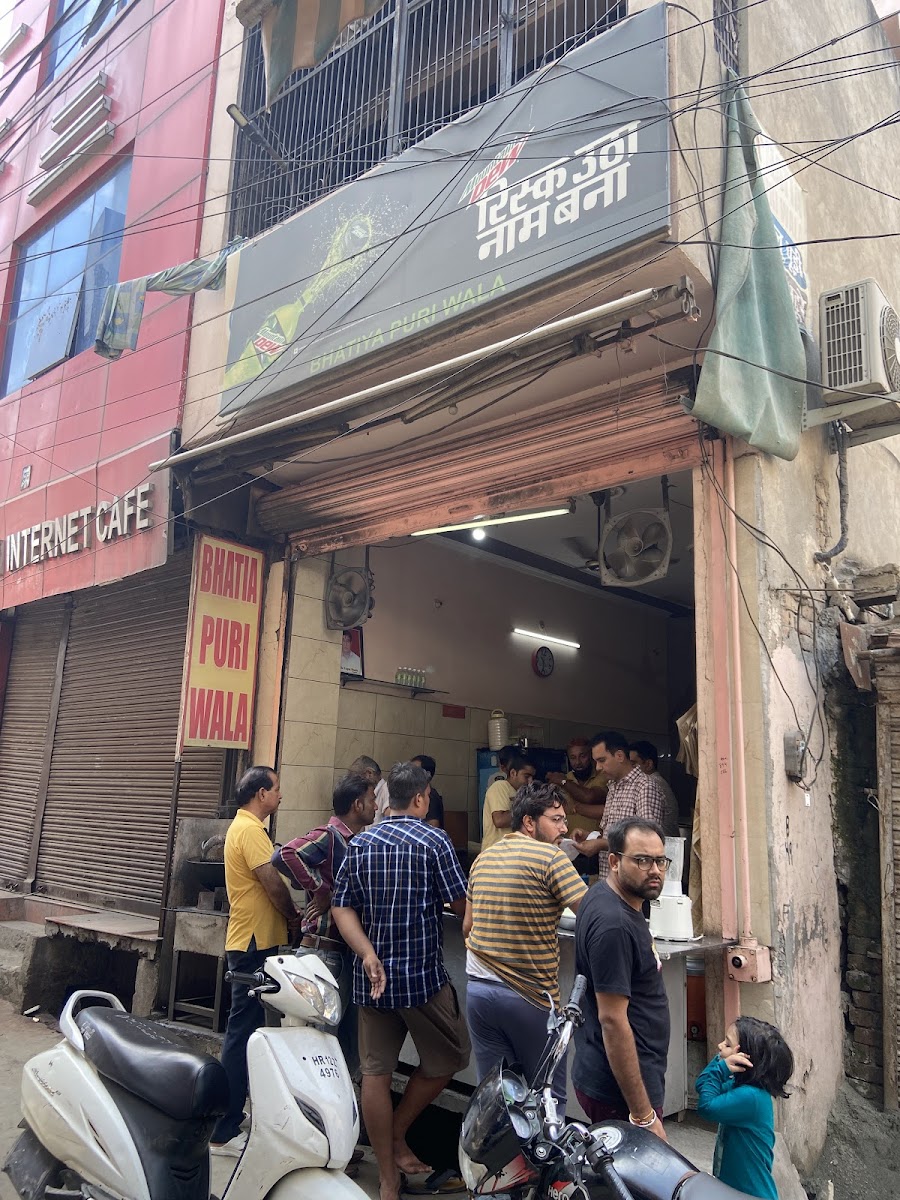 Bhatia Puri wala