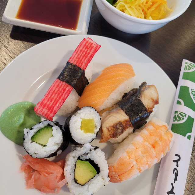 Sushi Vom Buffet