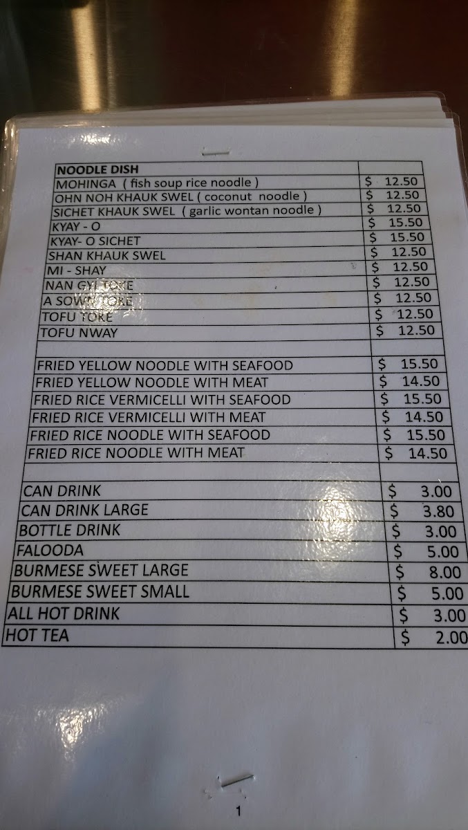 Menu Photo 1