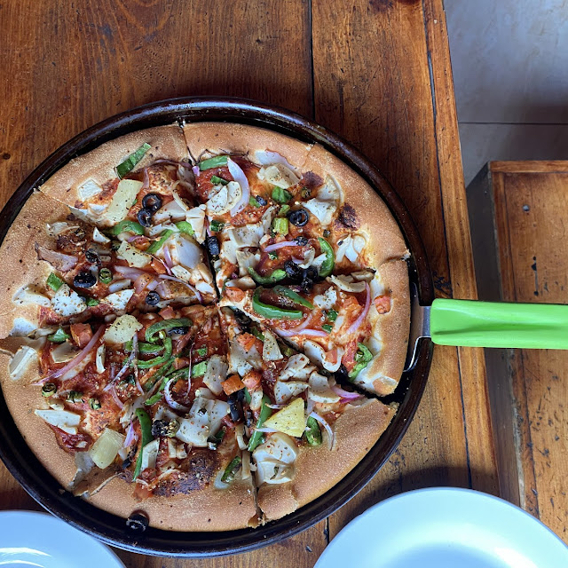 Vegetable Pizza