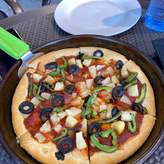 Hot Veggie Pizza
