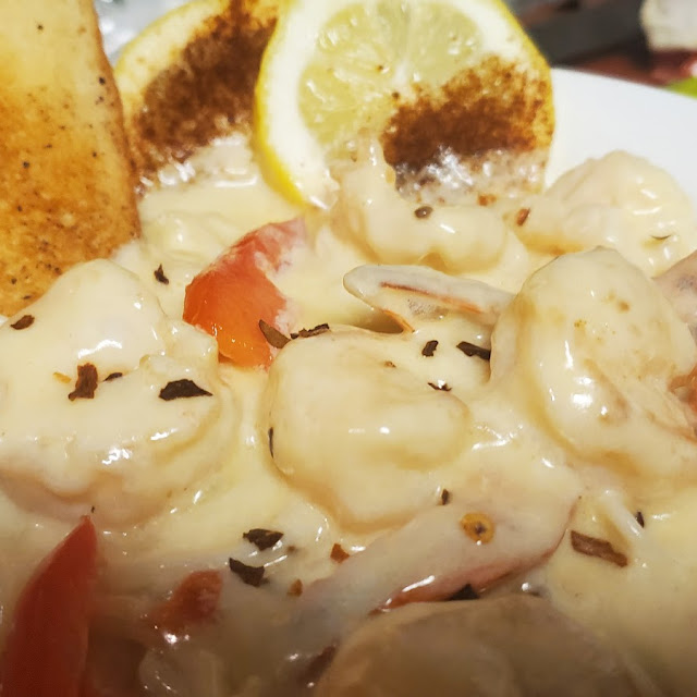 Shrimp Alfredo