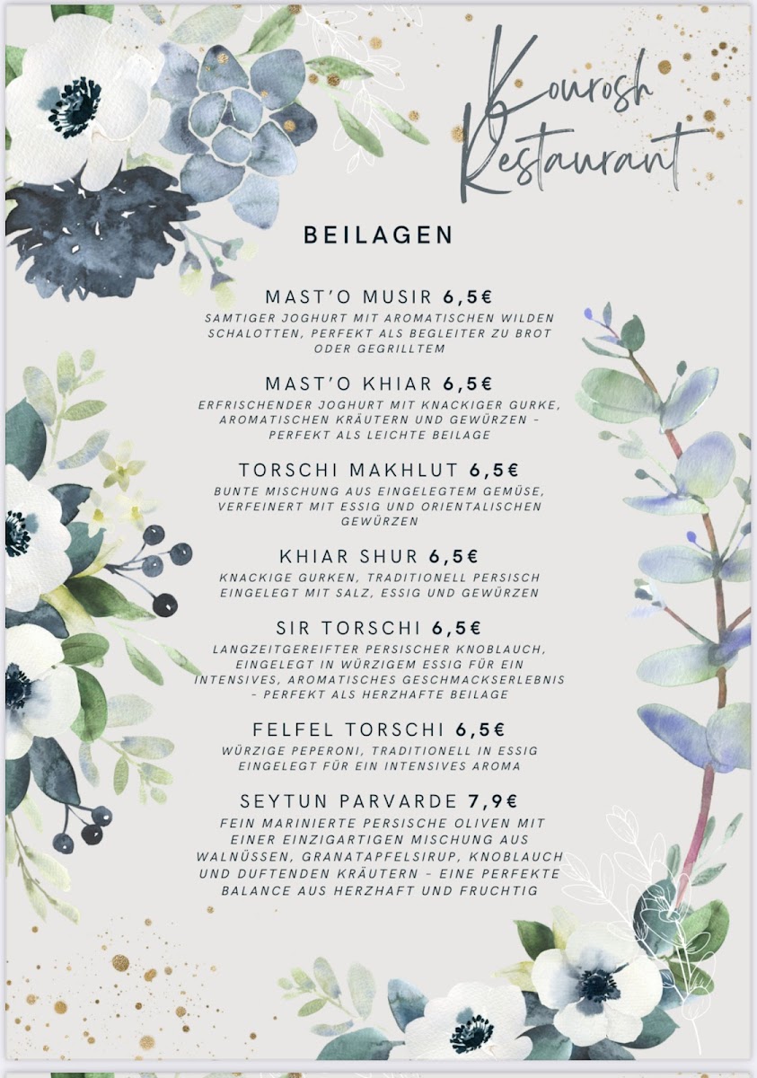 Menu Photo 1