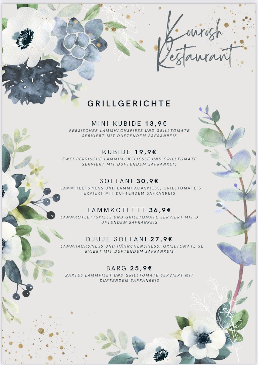 Menu Photo 5