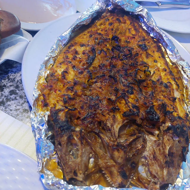 Singary Grilled Fish