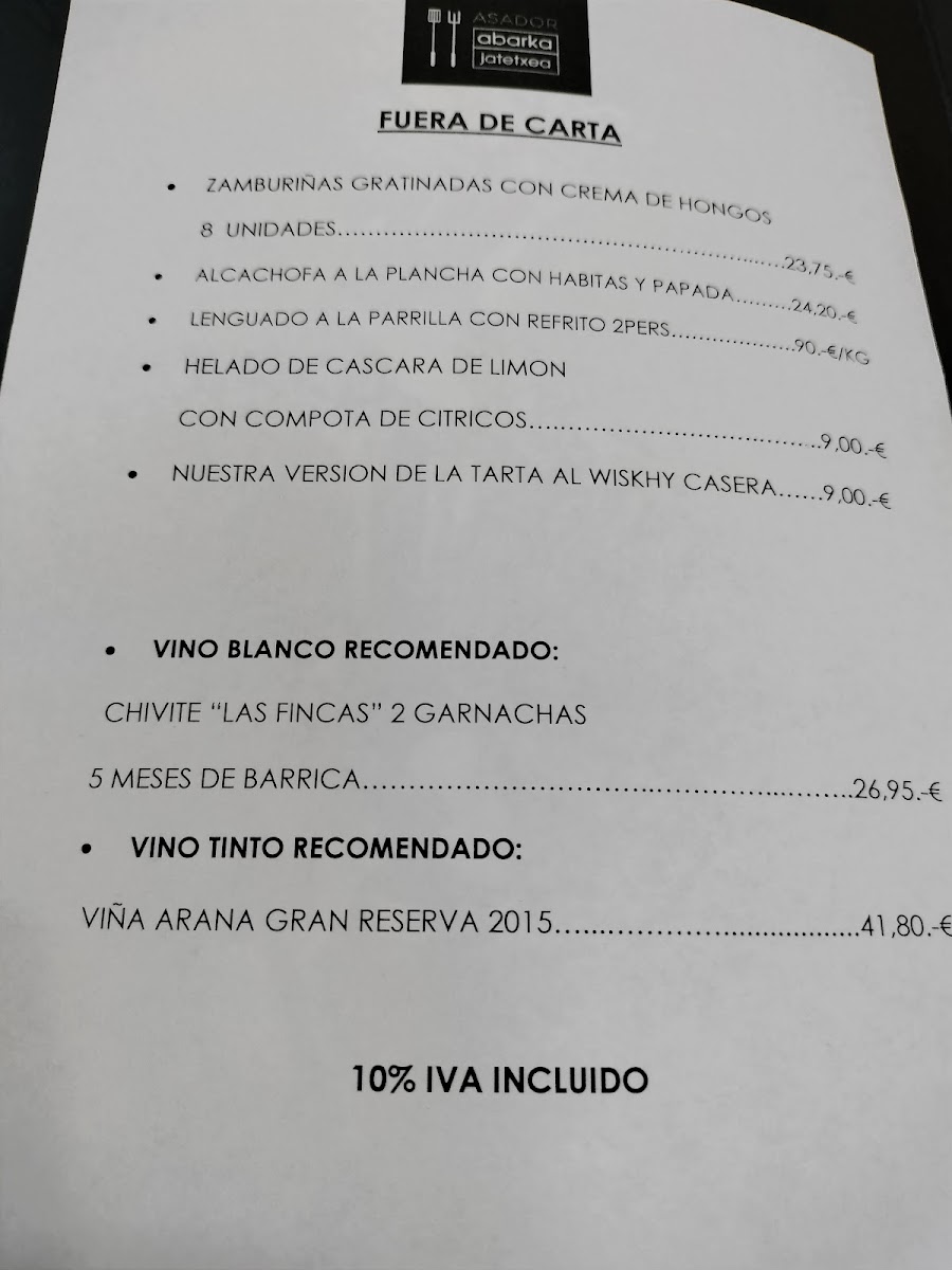 Menu Photo 2