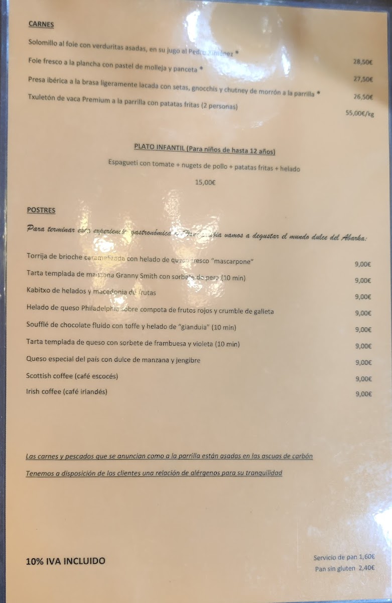 Menu Photo 4