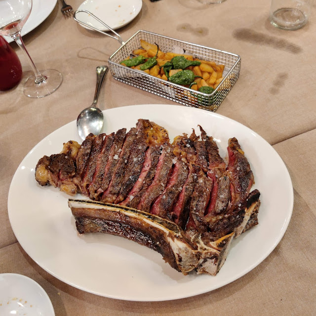 Chuletón de Vaca A la Parrilla