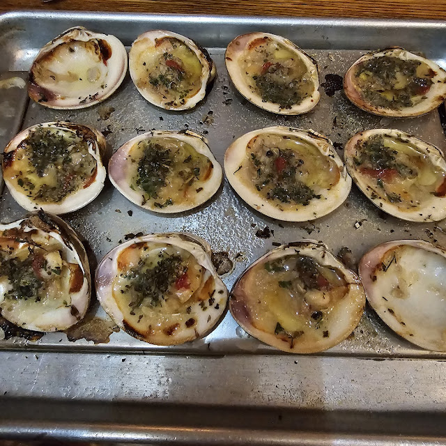 Baked Clams
