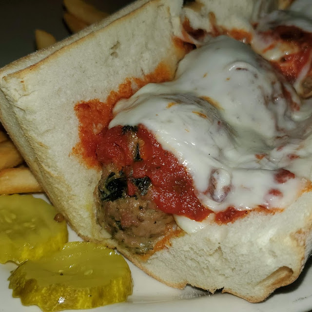 Chicken Parmesan Sandwich