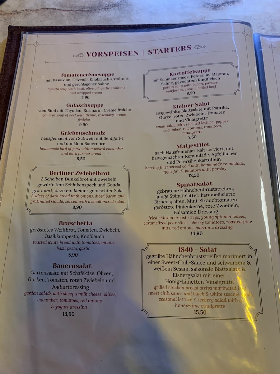 Menu Photo 7