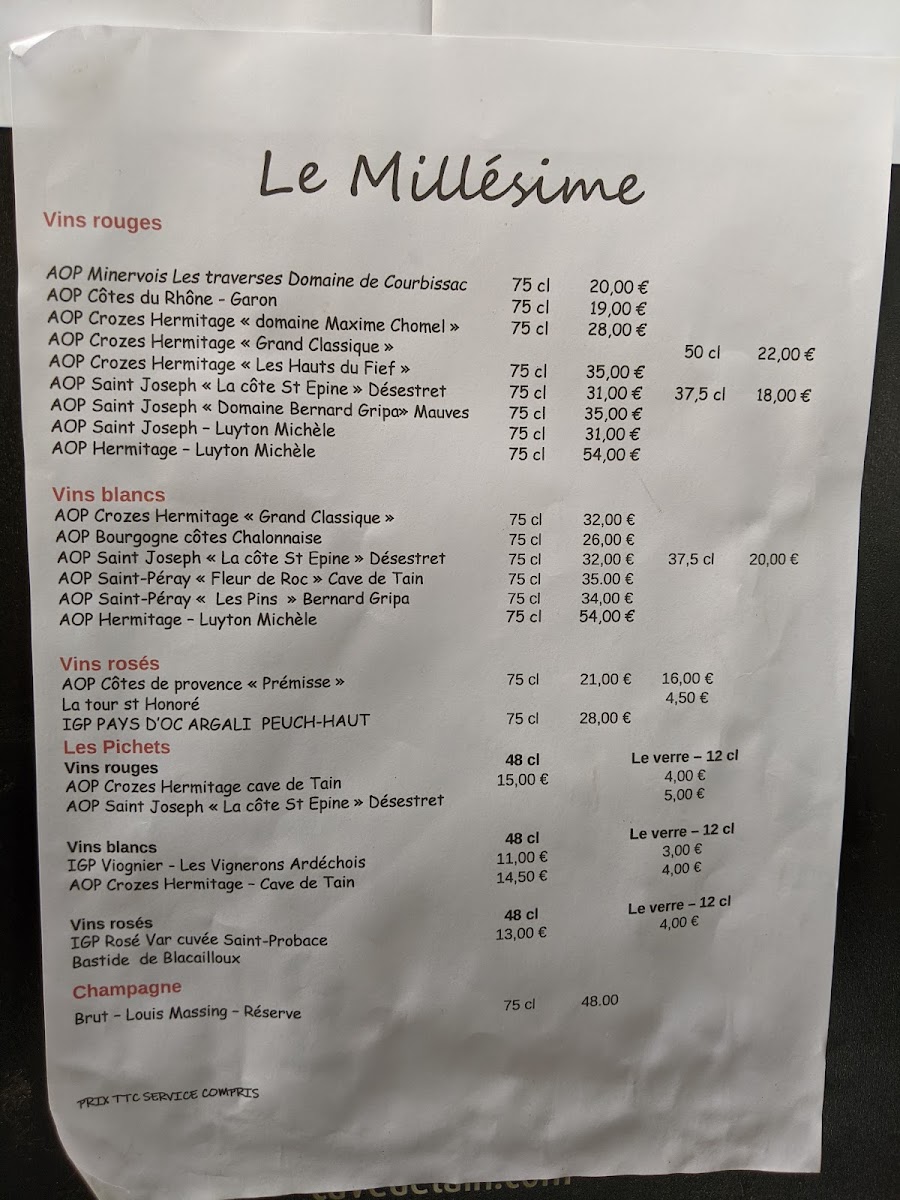 Menu Photo 0