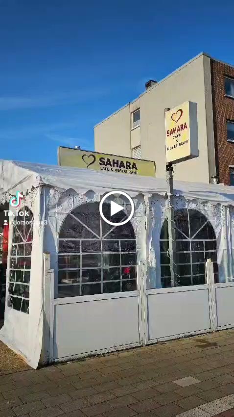 SAHARA Cafe & Restaurant - Moers