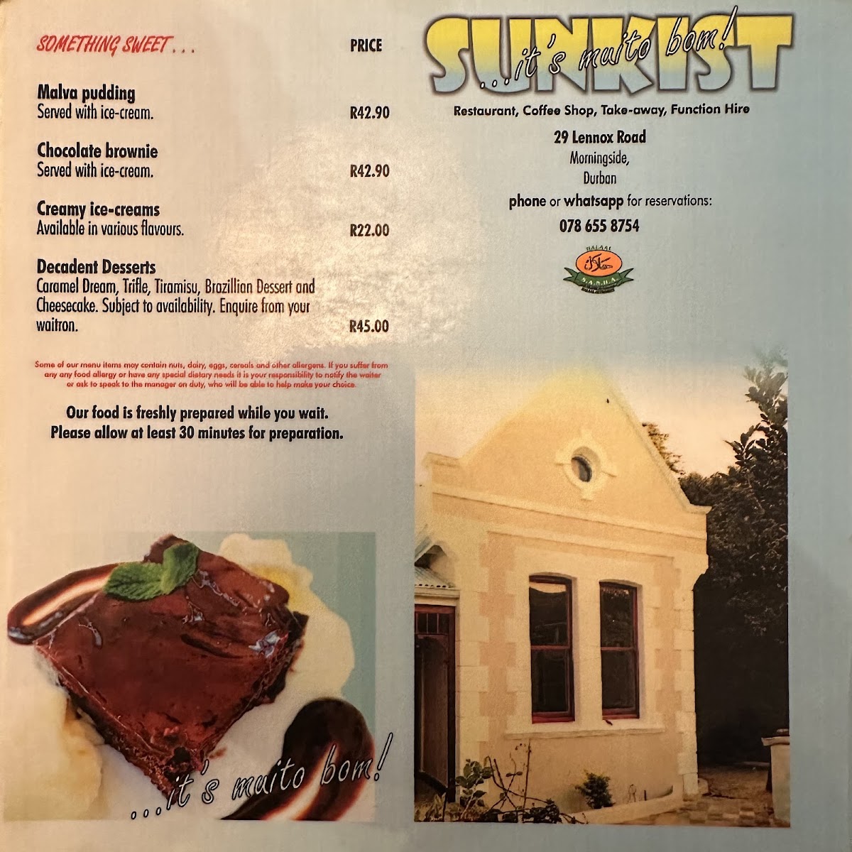 Menu Photo 1