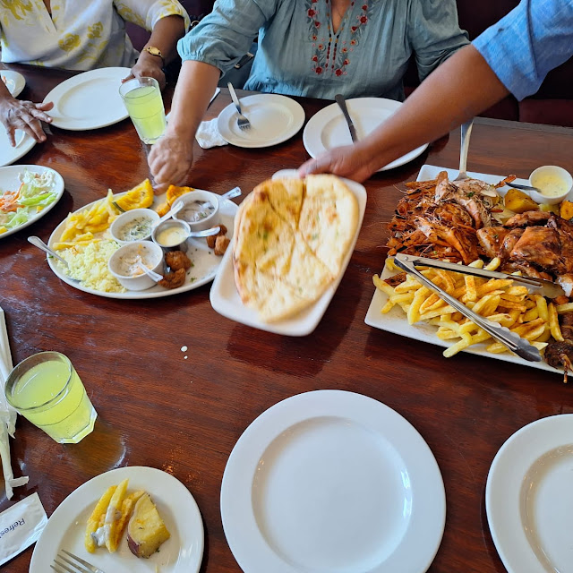 All Aboard Platter