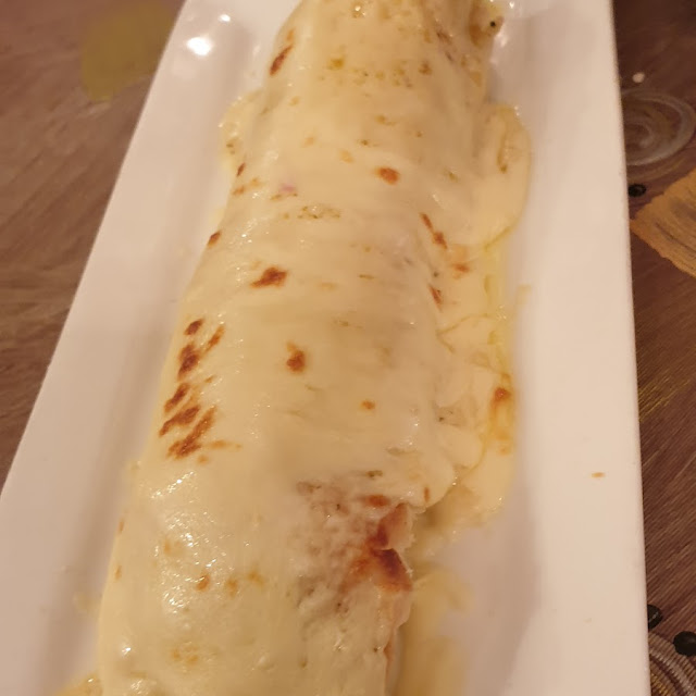 Cheesy Garlic Roll