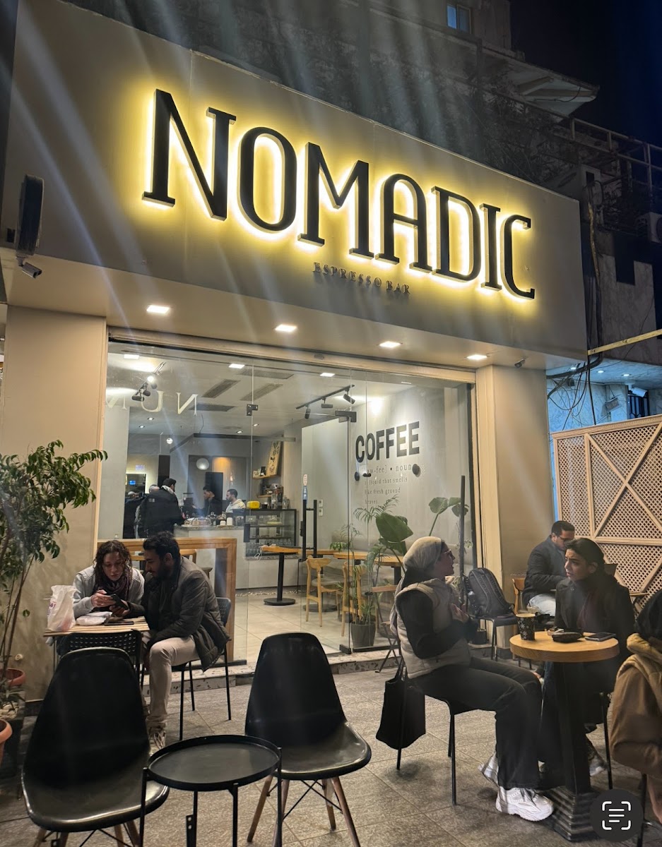 Nomadic Speciality Coffee Roasters