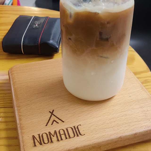 Spanish Latte with Ice