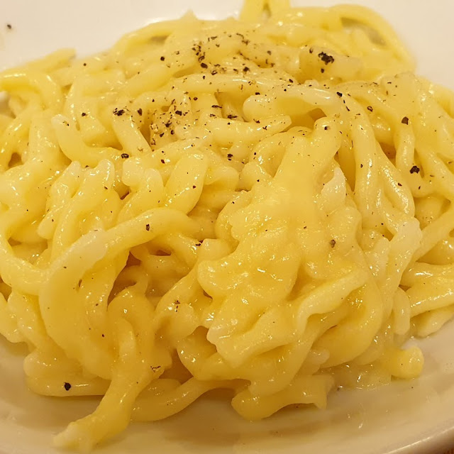 Pici Cacio E Pepe