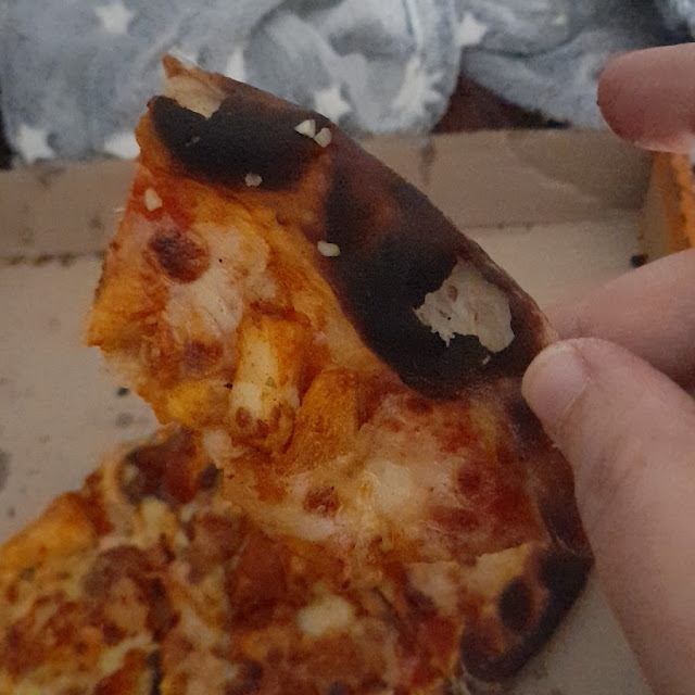 Crispy Chicken Pizza