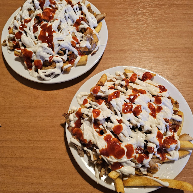Blönduð Kebab Vefja