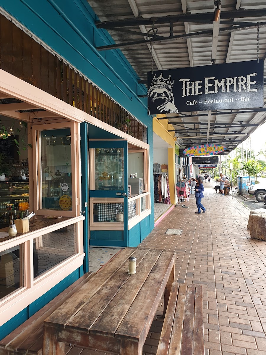 Empire Cafe Mullumbimby