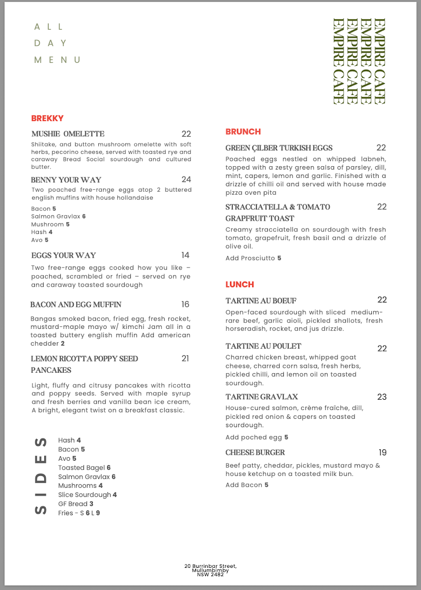 Menu Photo 1
