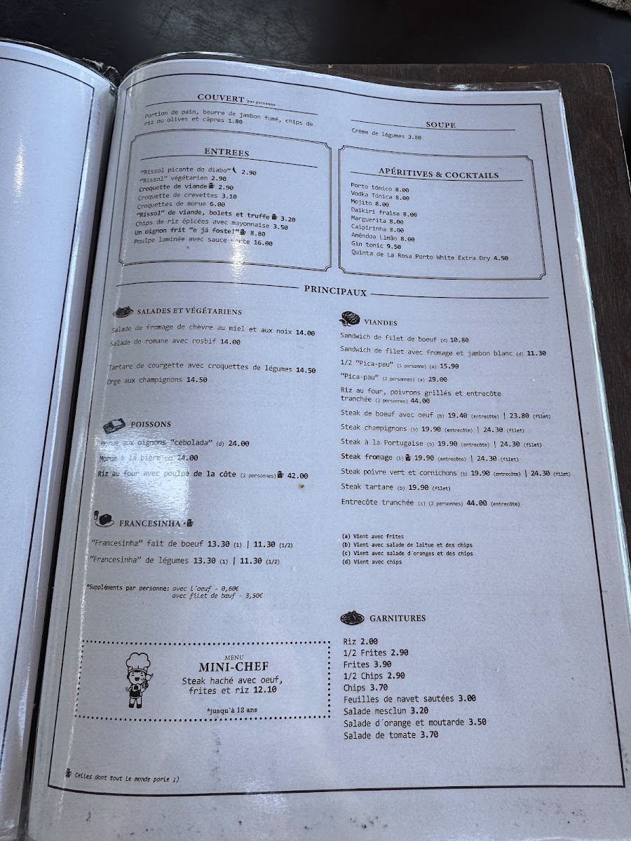 Menu Photo 0