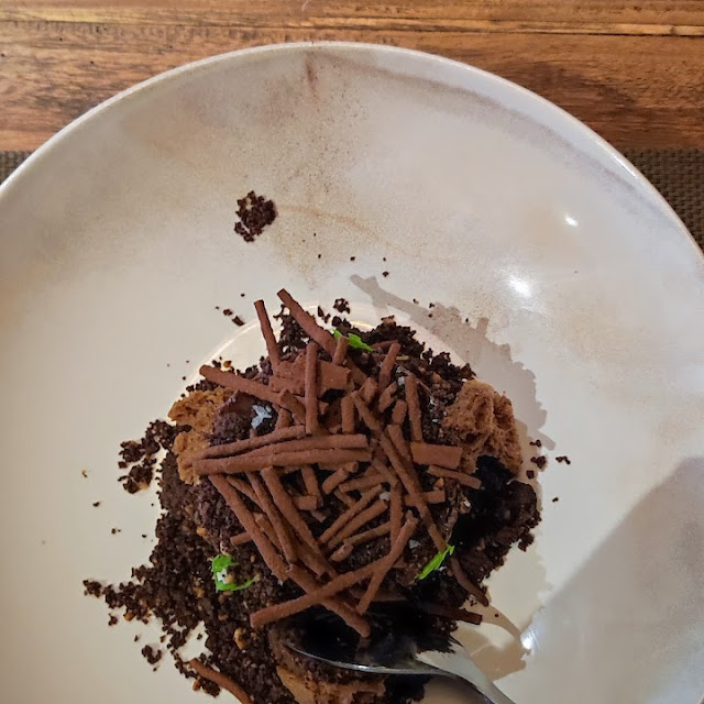 Chocolate and Hazelnut Mousse