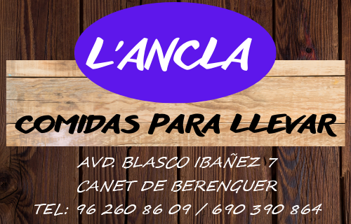 L' ancla comidas para llevar