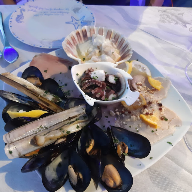 Antipasto Misto Mare