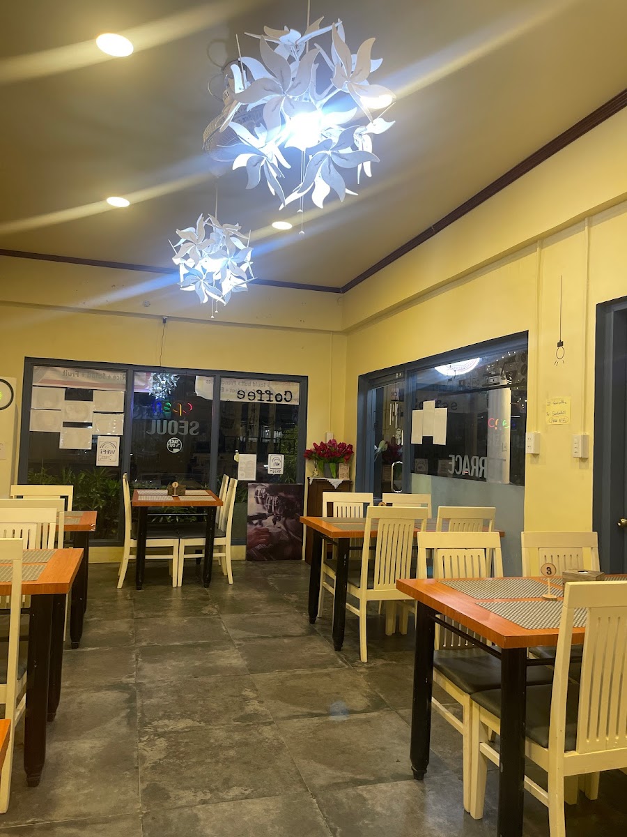 The Korea Terrace Coffee & Restaurant
