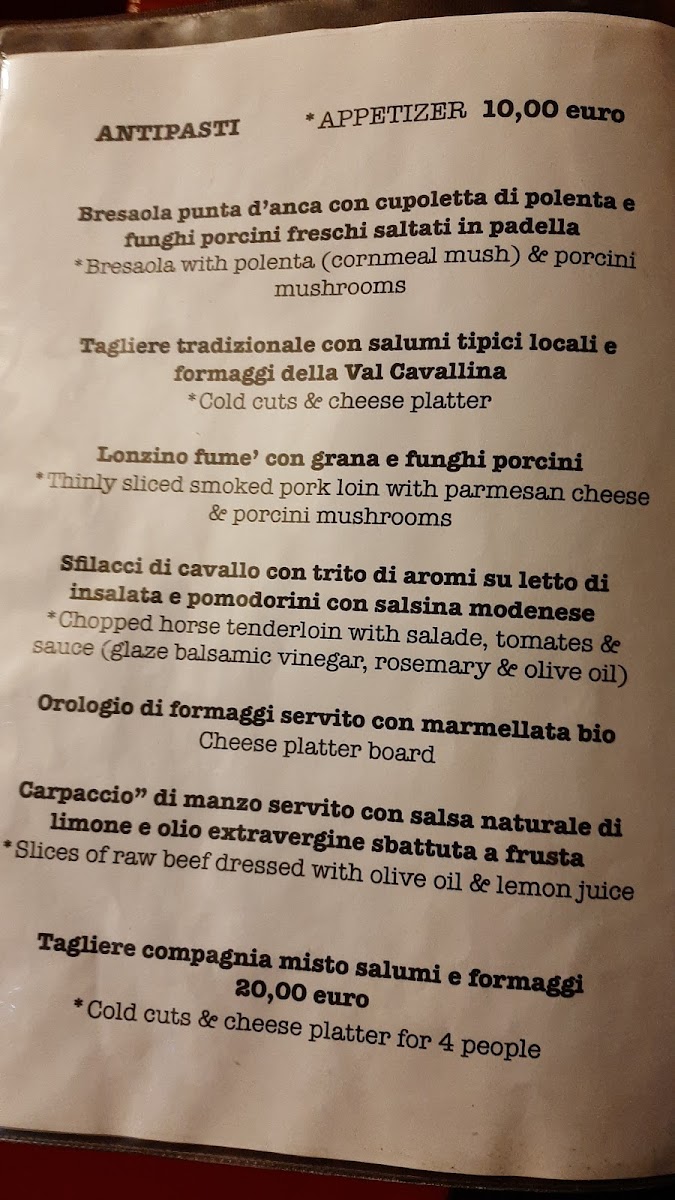 Menu Photo 1