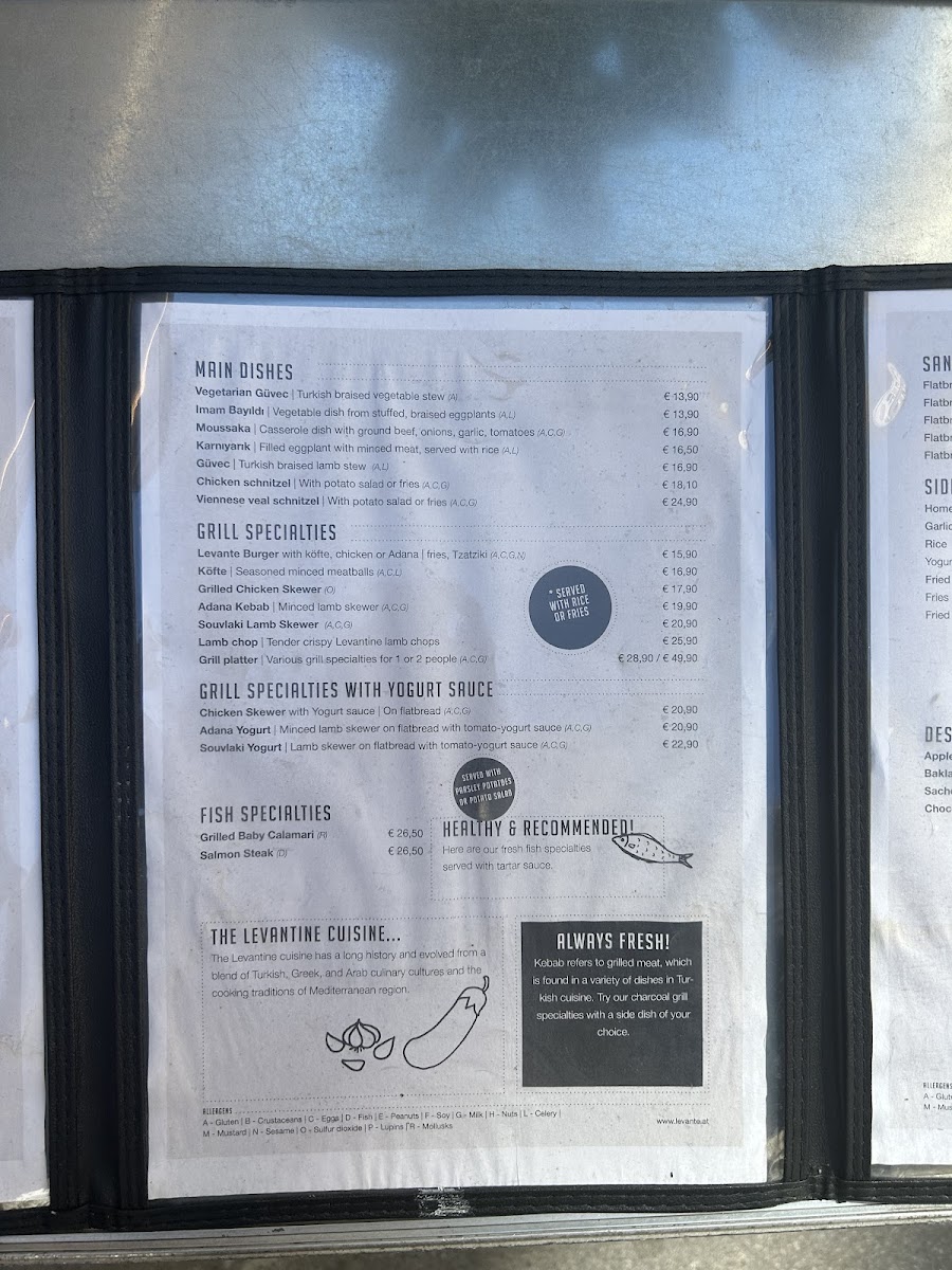 Menu Photo 9