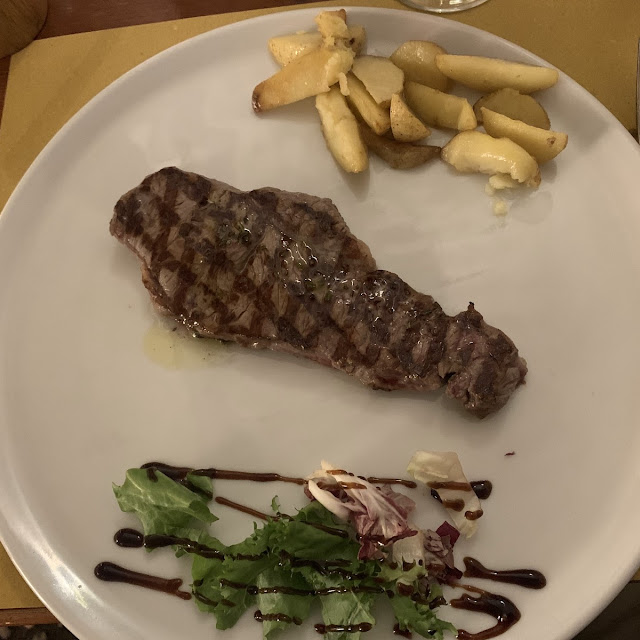 Marbled Beef Strip Loin