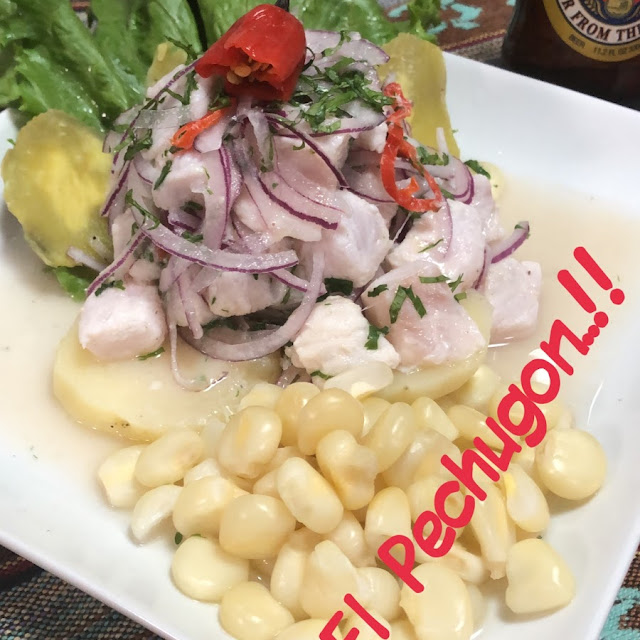 Ceviche Octopus