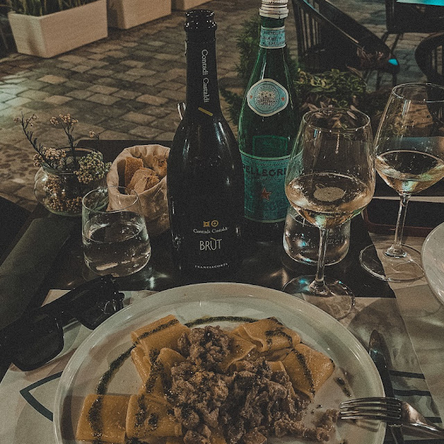 Paccheri Con Ragù Di Tonno