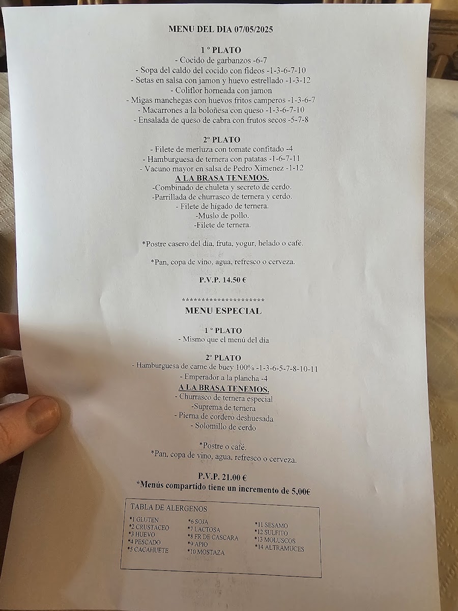 Menu Photo 1