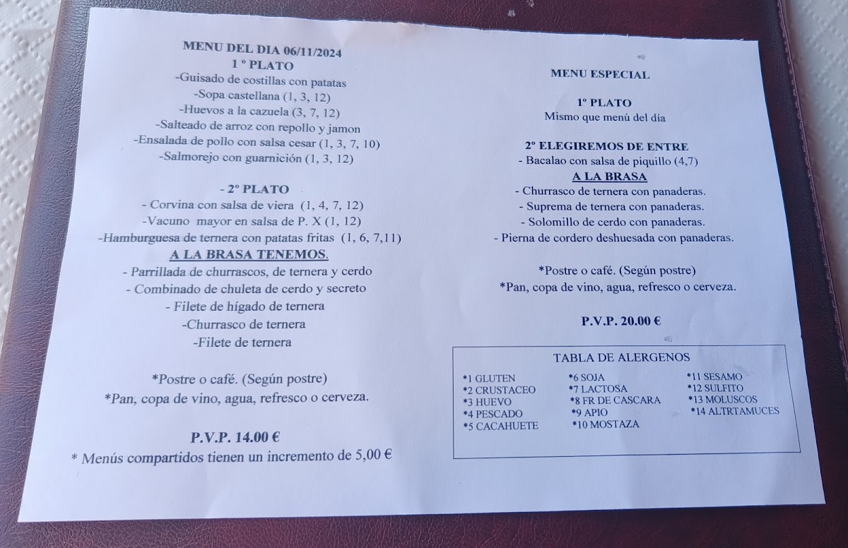 Menu Photo 2