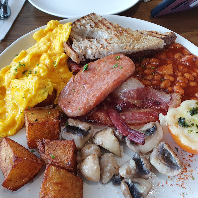 Big Breakfast Plate